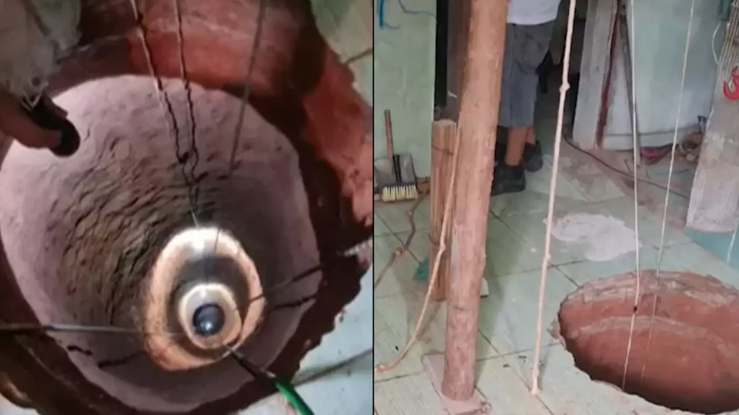 Man dies falling down 130ft hole he dug in kitchen after 'dreaming about buried gold'