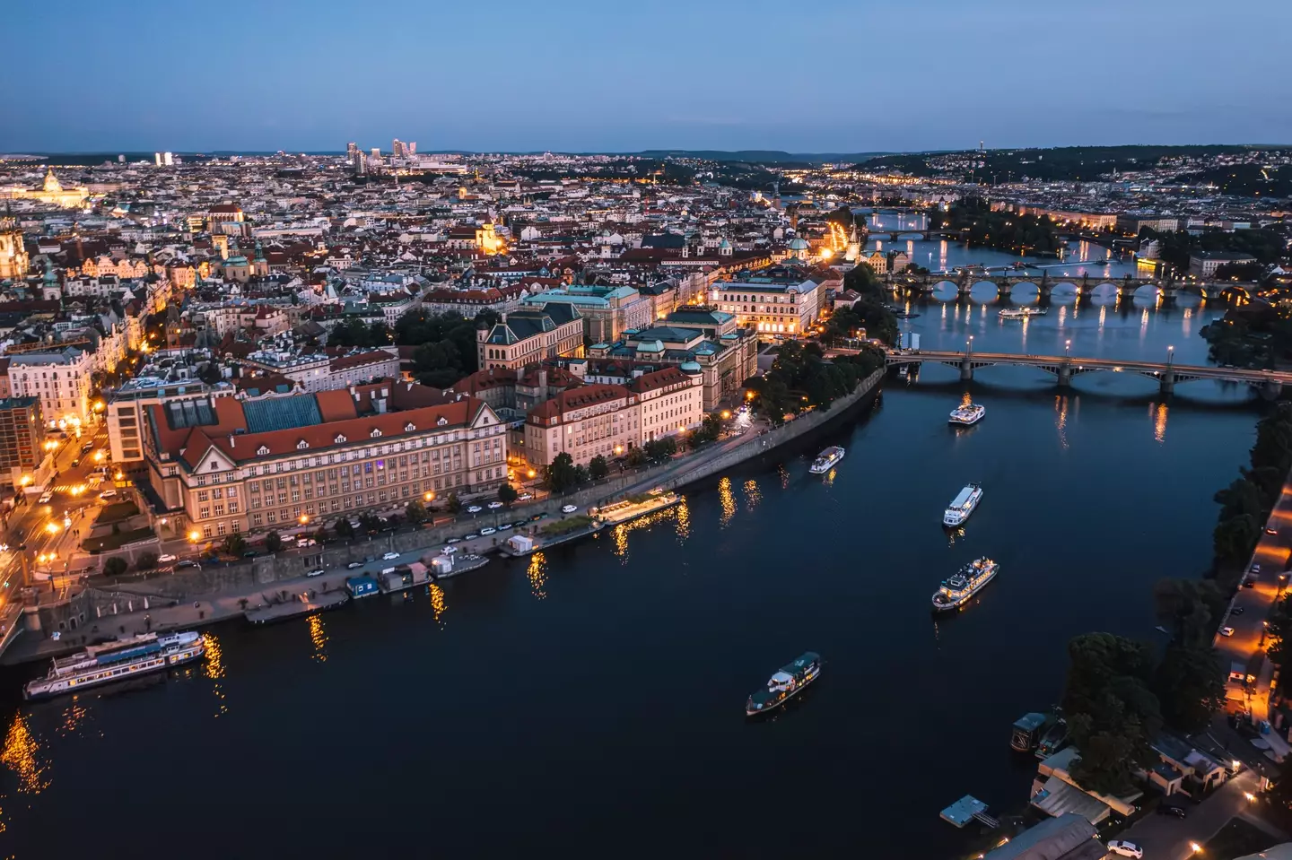 A trip to Prague could be a nice change for your plans (Getty Stock Image)