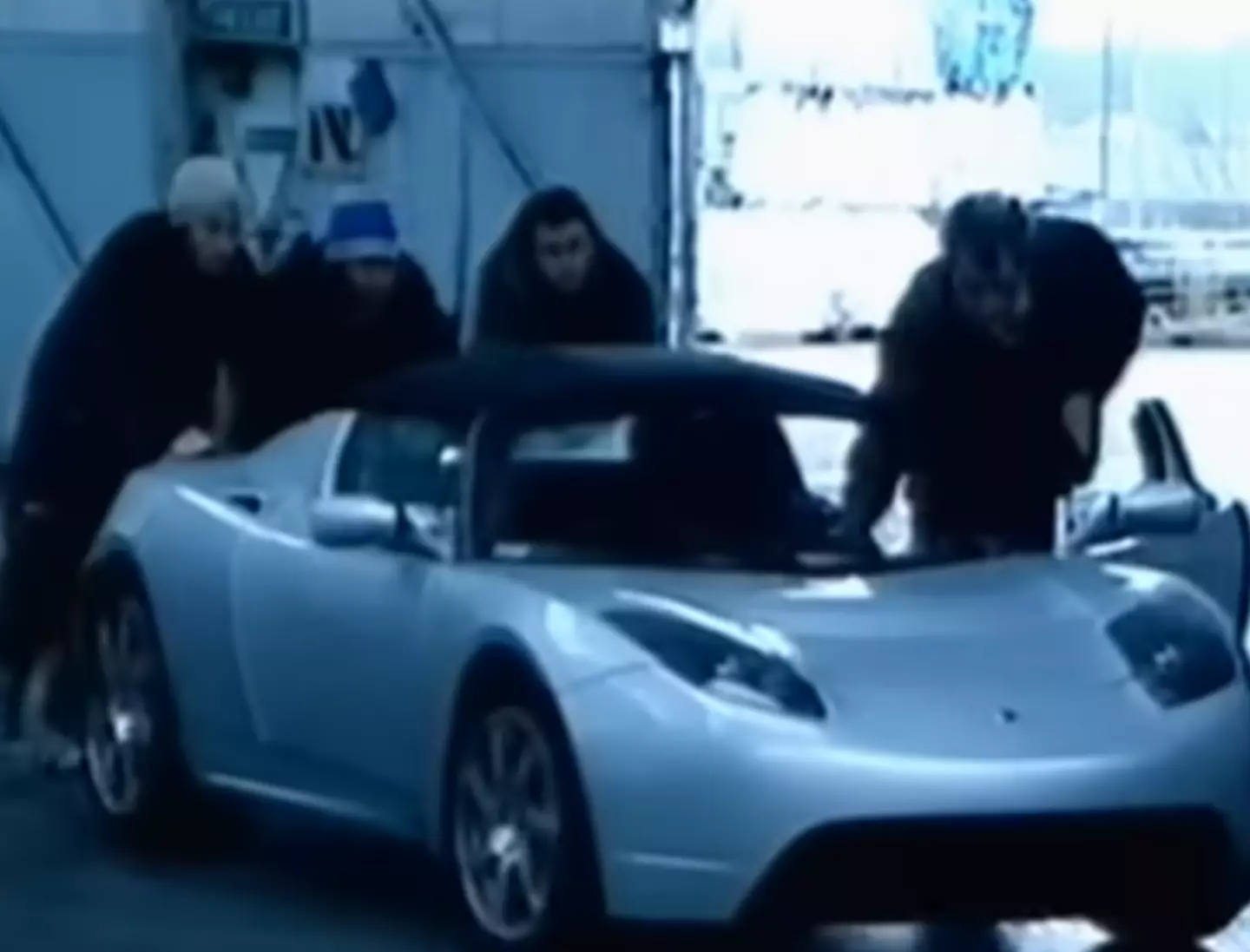 Tesla objected to this bit, but Clarkson said they never actually said the car ran out of charge (BBC)