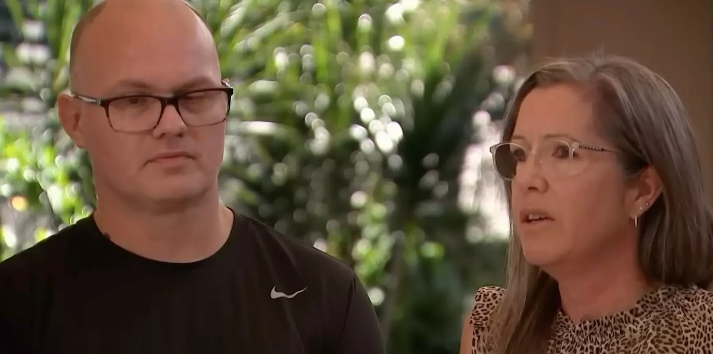 Jess and Jackie said it's been a 'nightmare' (ABC)