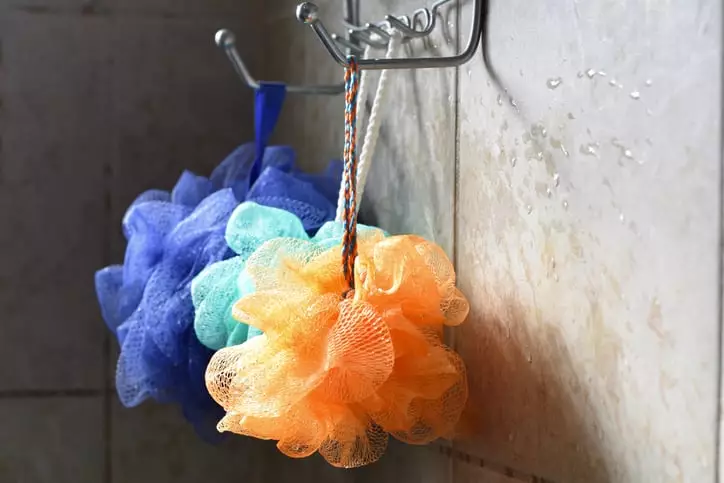 Coloured loofahs signal interest (Getty Stock Images)