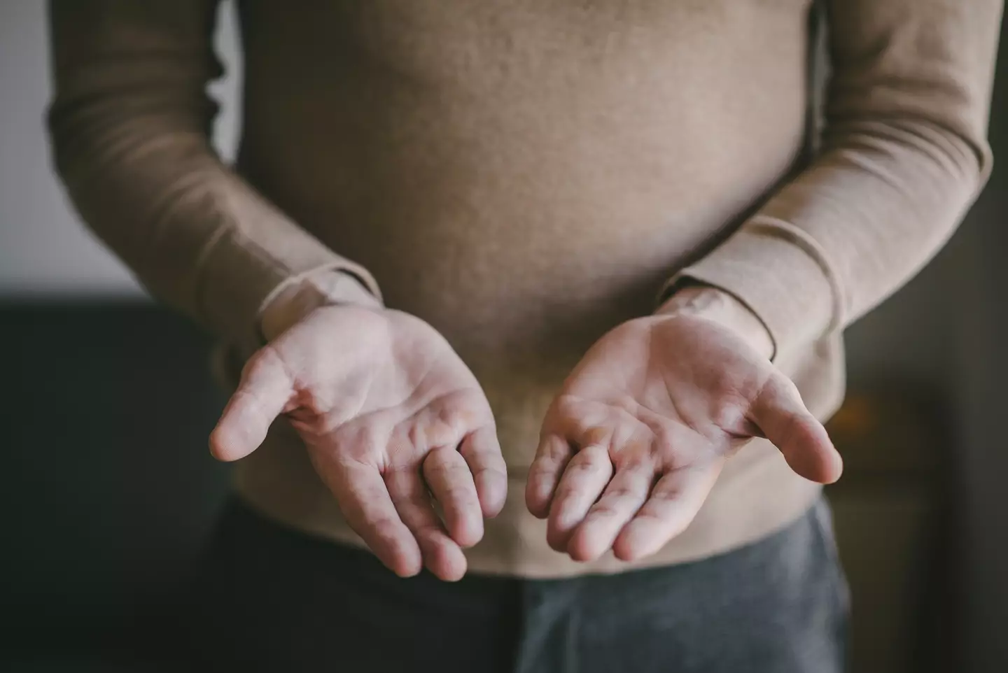 Turns out you can't tell from hands and feet (Getty Stock Images)