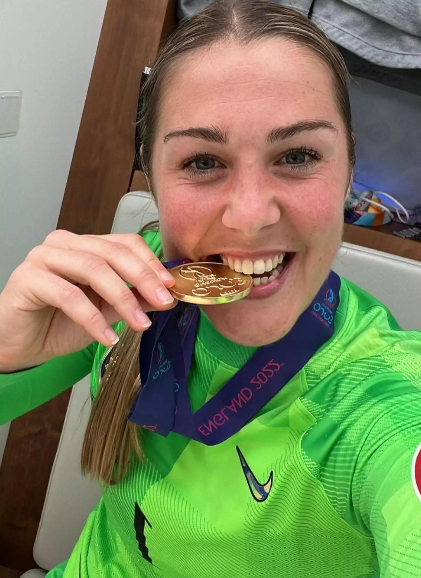 Nike will release a replica of Mary Earps' kit.