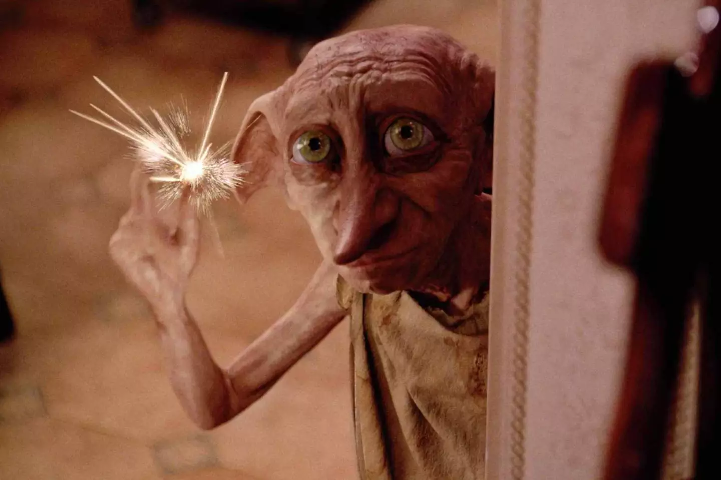 Dobby was set free in the Chamber of Secrets.