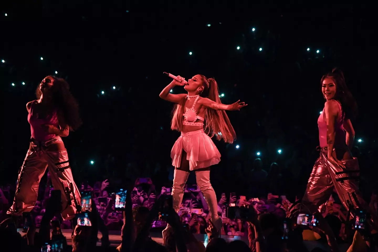 This is Ariana's first UK tour in more than six years (Kevin Mazur/Getty Images for AG)