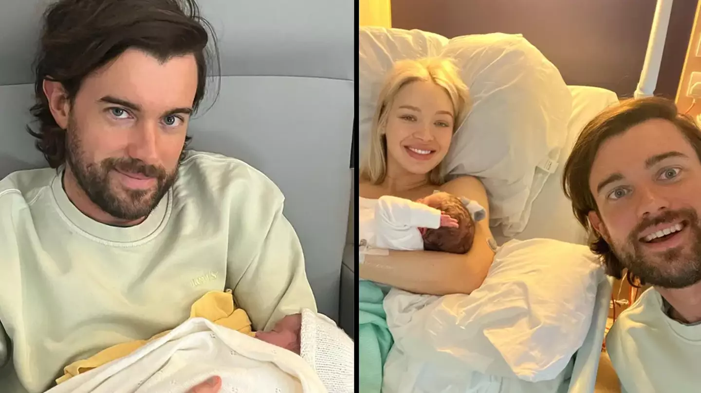 Jack Whitehall's girlfriend Roxy Horner has given birth to their first child