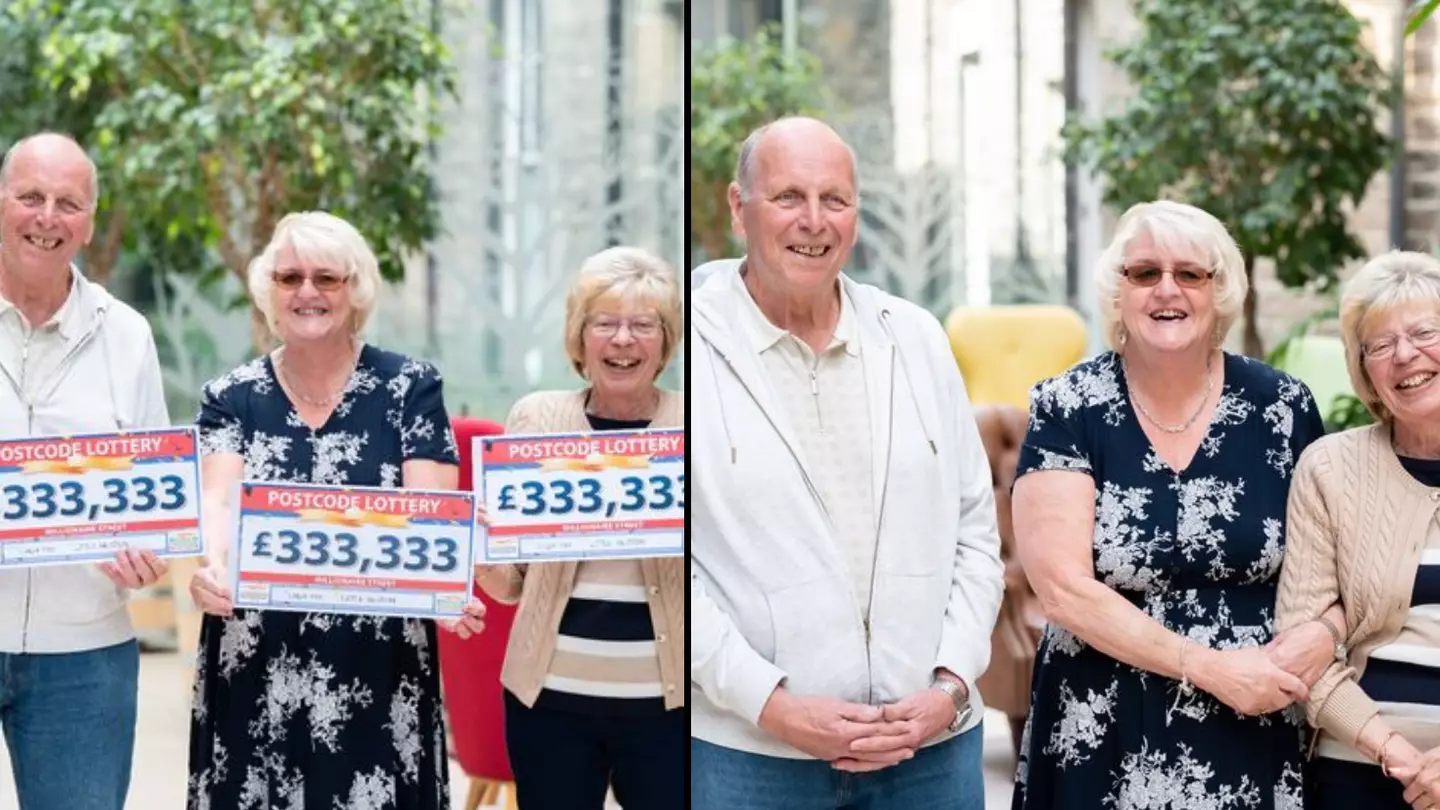 Two cousins win entire £1million Postcode Lottery prize thanks to a planning quirk