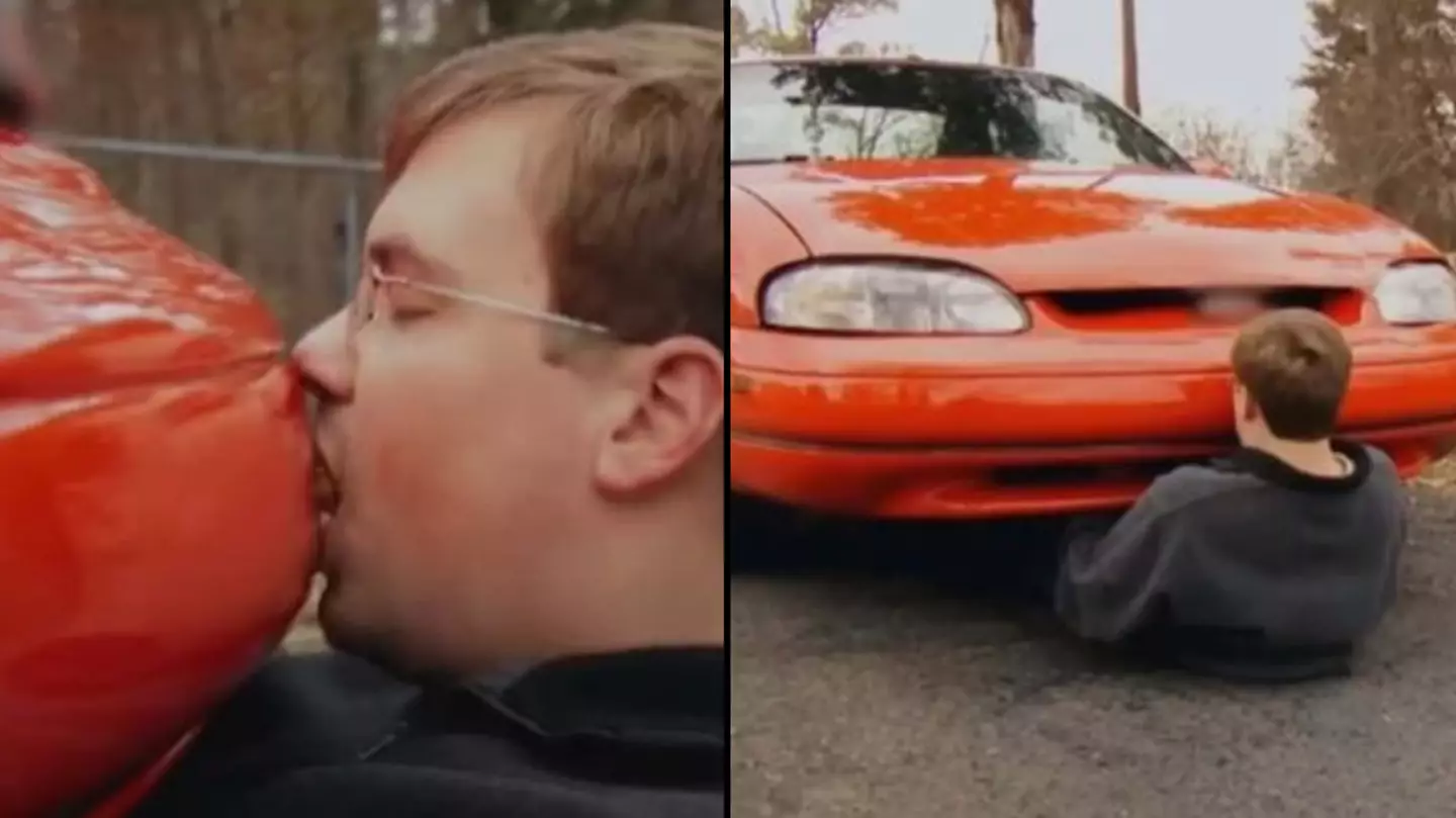 Man In Relationship With His Car Even Had Sex With It
