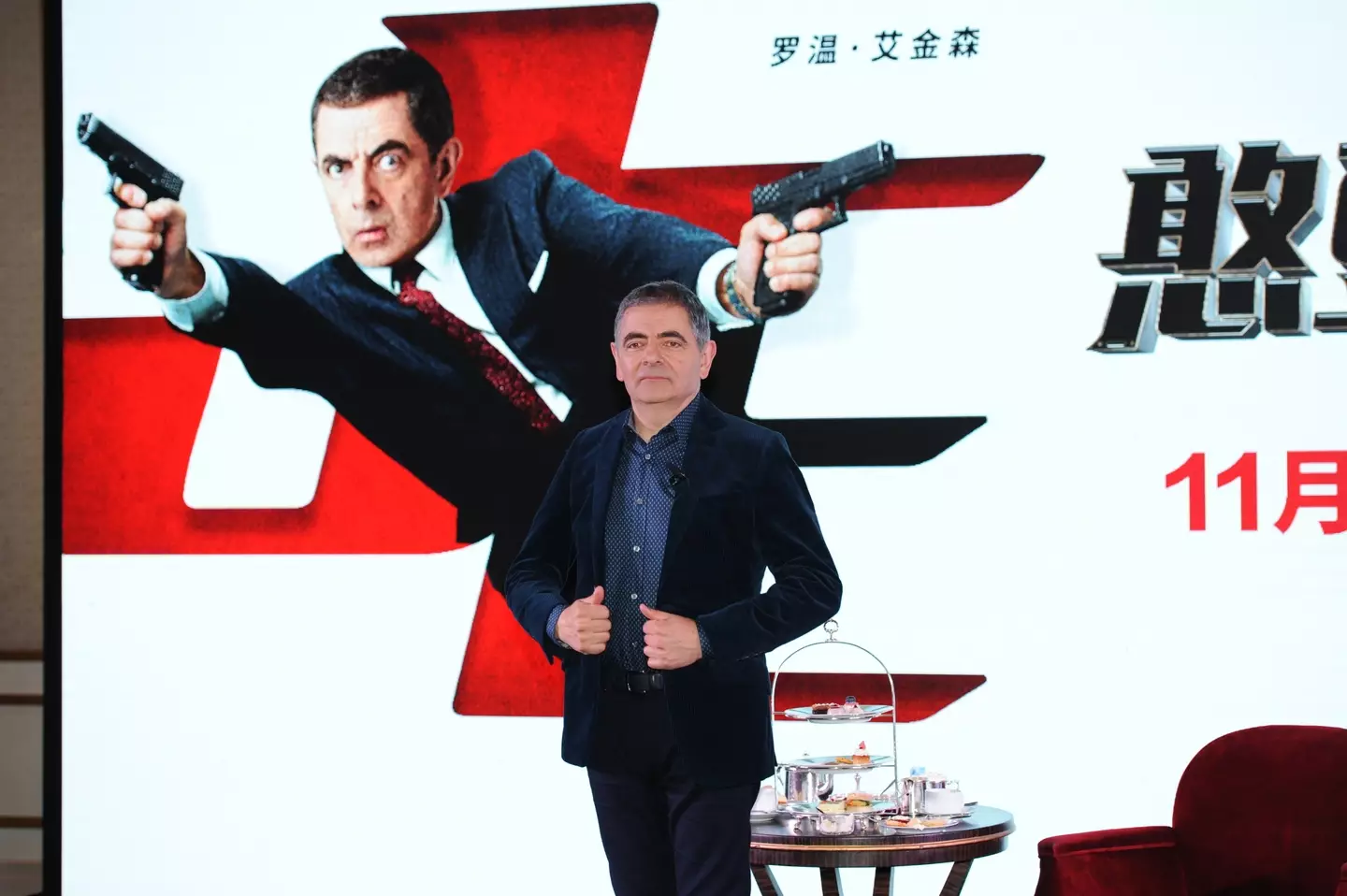 Atkinson has said his brand of physical comedy is 'more timeless'.