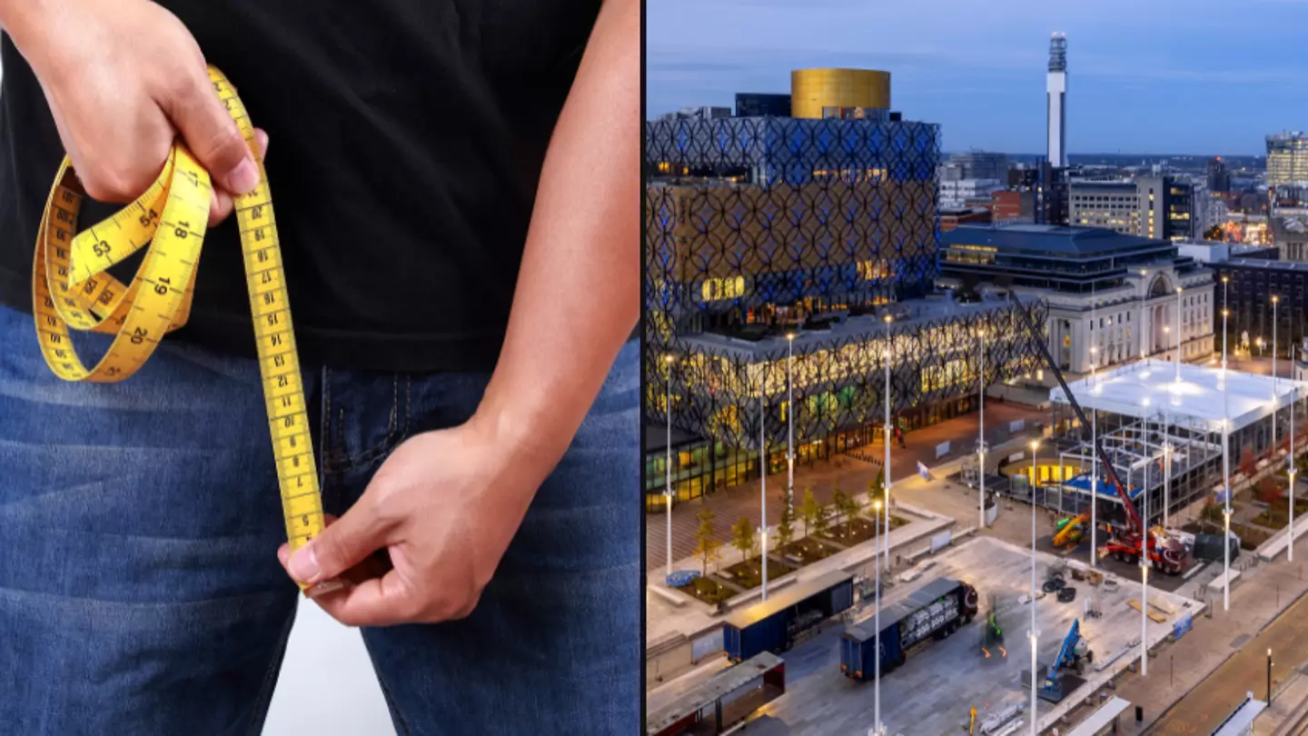 UK city with biggest average penis size has been found in new study