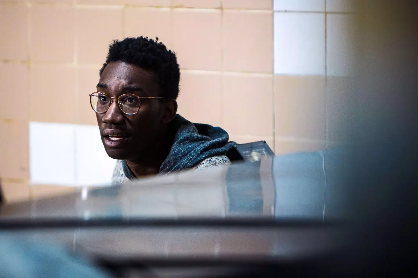 Nathan Stewart-Jarrett has found plenty of work since Misfits, including a part in Utopia.