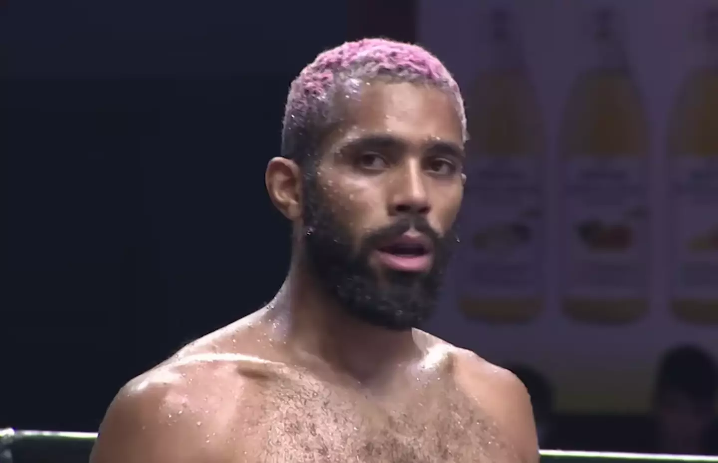 Durand is stepping away from the sport following the incident.