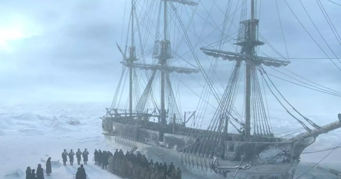 The show is actually quite historically accurate no matter how bonkers it is. (AMC)