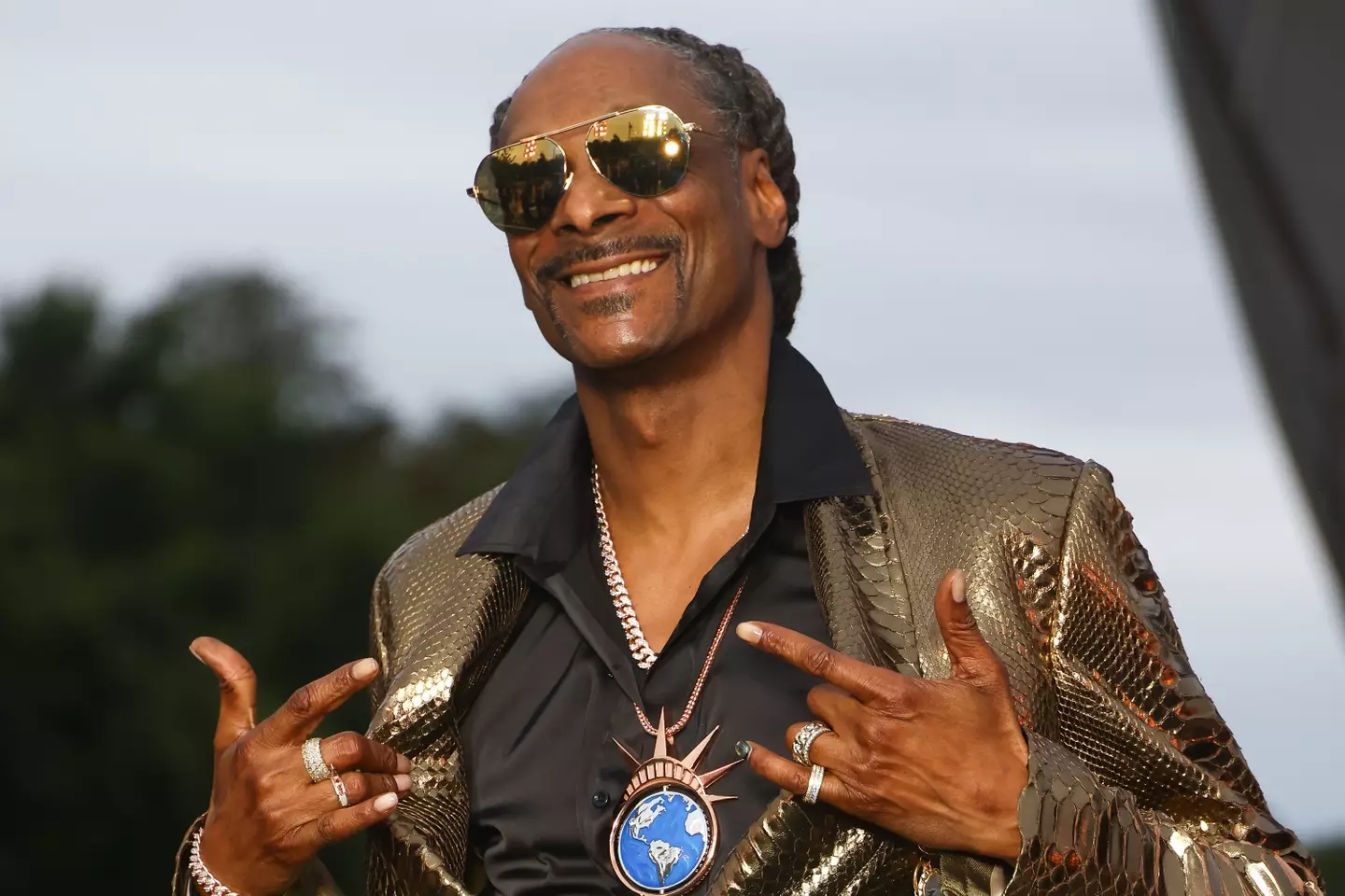Snoop Dogg rose to fame in the 90s (Marc Piasecki/WireImage)