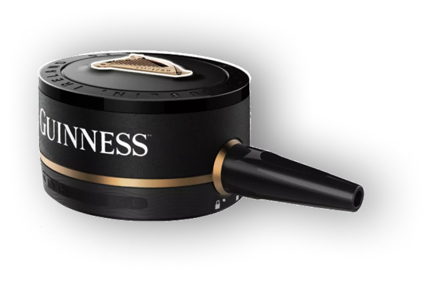 The Guinness Nitrosurge gives that perfect pub pour