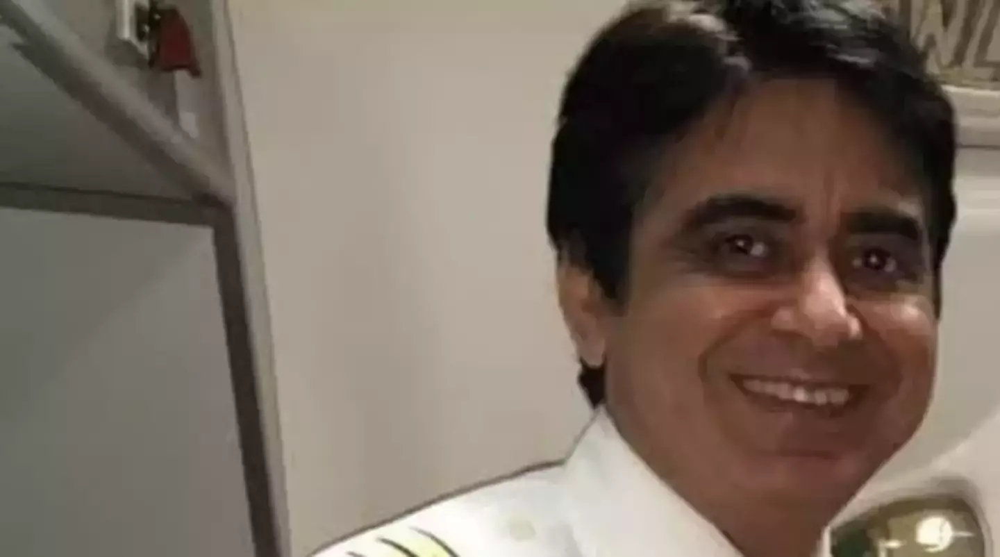 Air India flight 171 Captain Sumeet Sabharwal. (Handout)