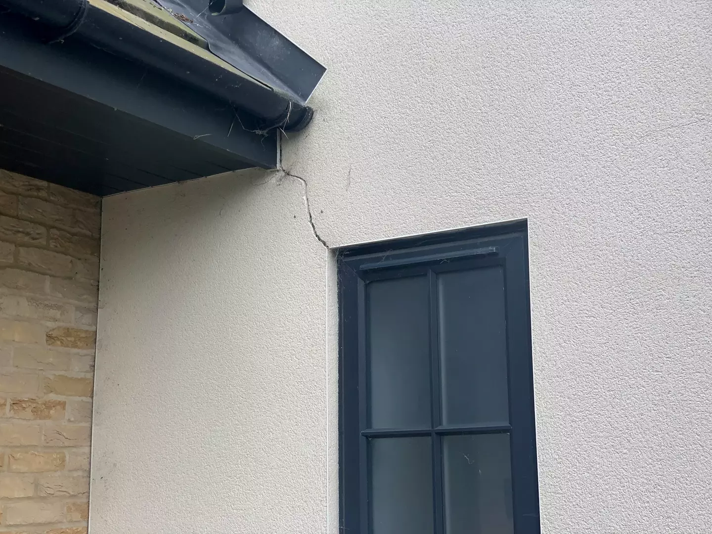 They purchased the detached property in 2018, but the Cambridgeshire home is now riddled with cracks.