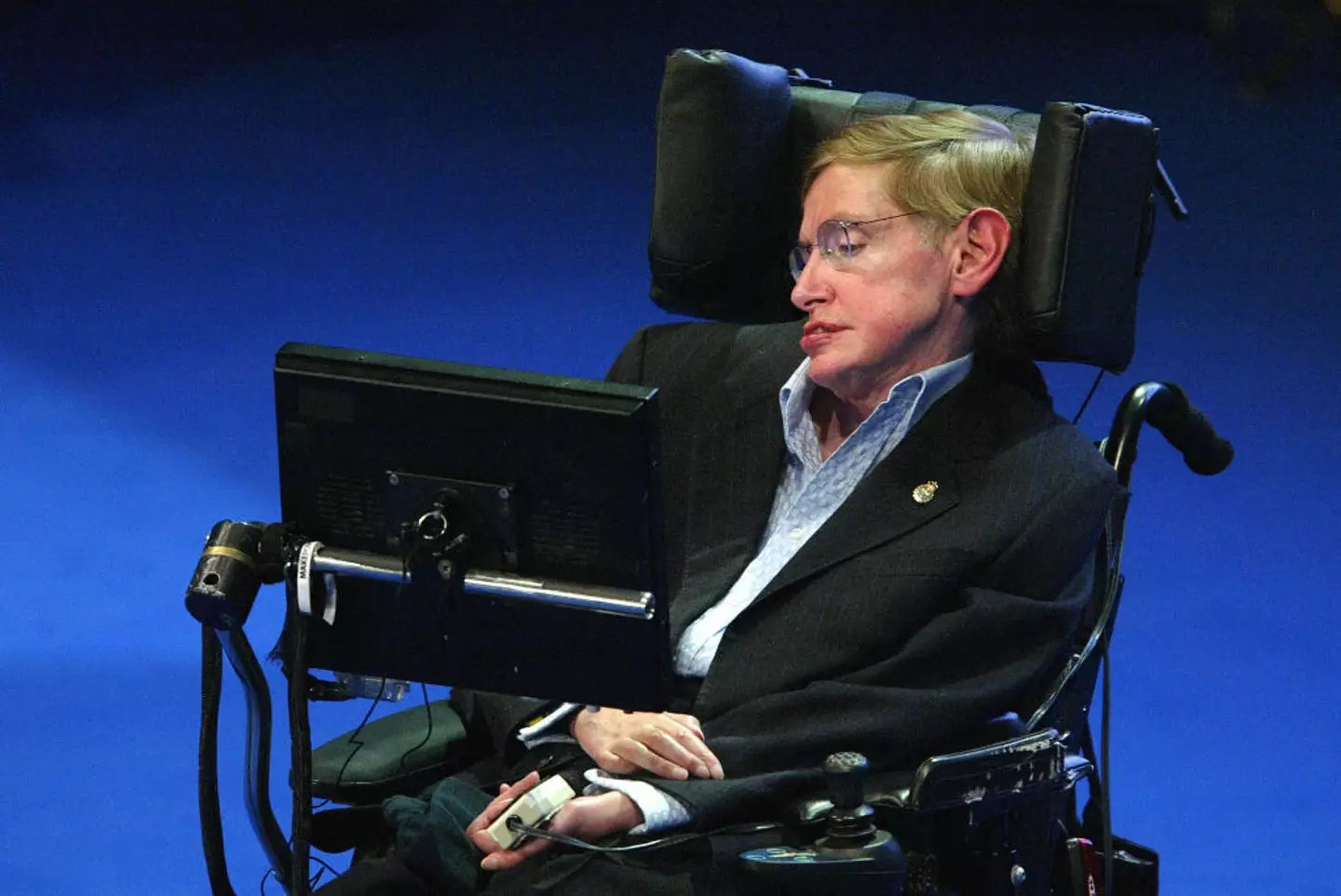 Hawking passed away in 2018, but his work lives on. (MIGUEL RIOPA/AFP via Getty Images)