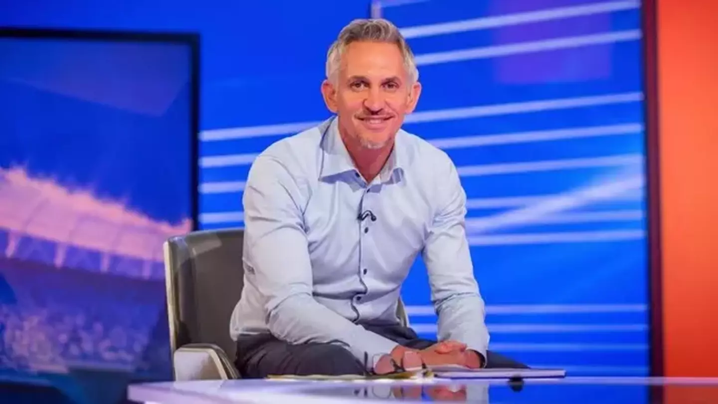 Gary Lineker has been hosting Match of the Day since 1999.