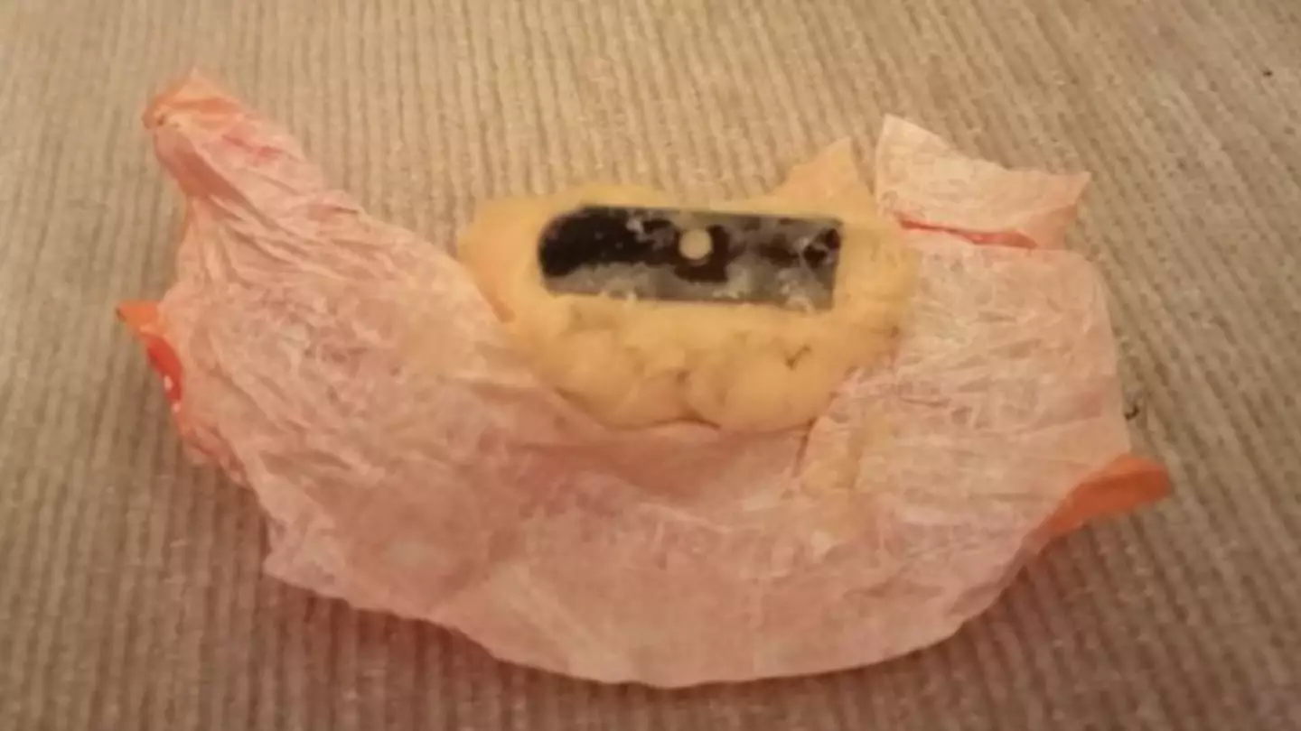 Shocked mum discovers blade inside Fruit-tella from kids' trick-or-treat sweets