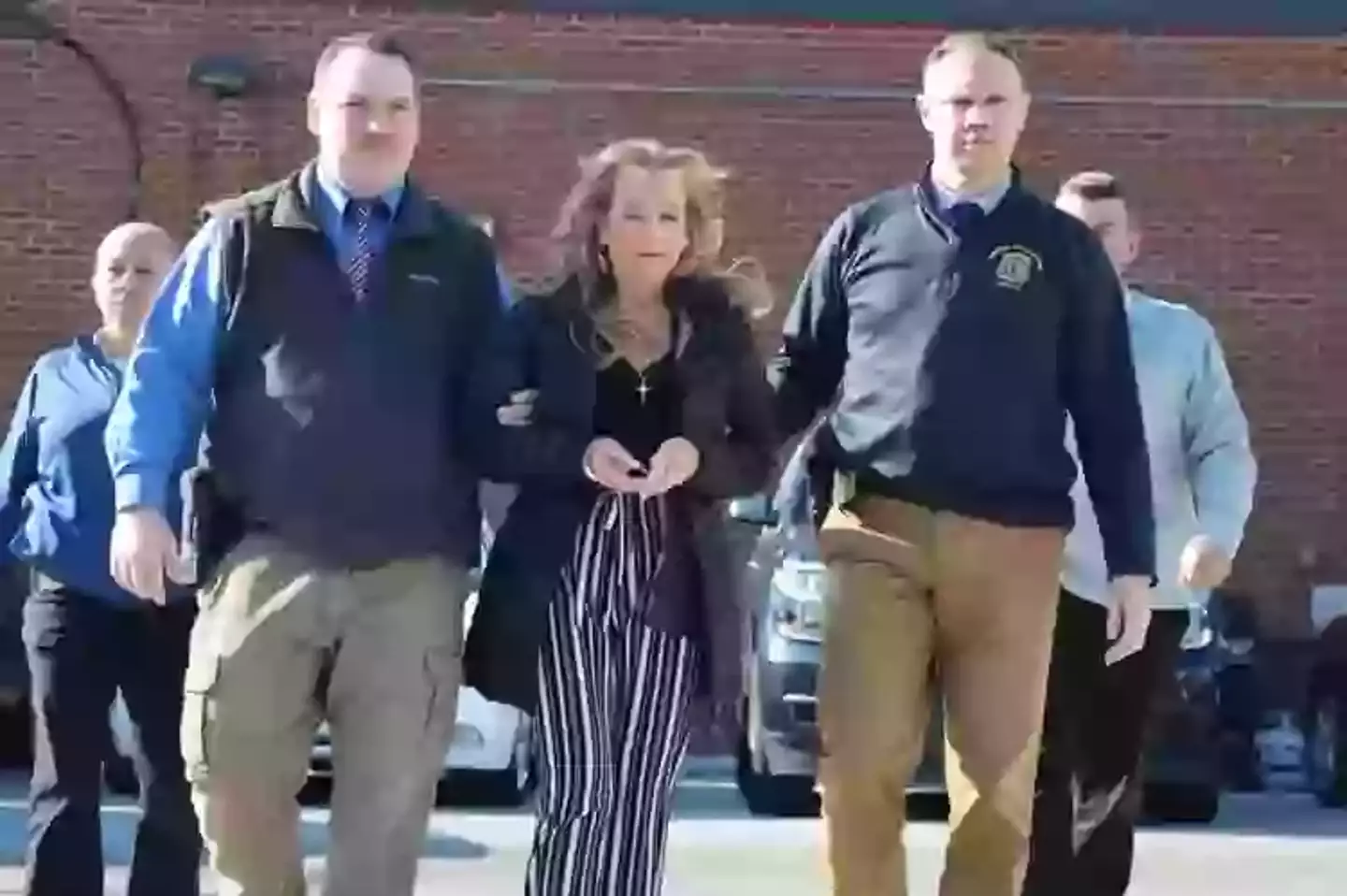 A neighbour said he spoke to her the day after the fire (Waterbury Police Department)