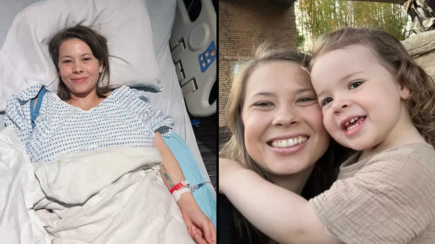 Bindi Irwin says she's been given a 'second chance at life' following huge surgery