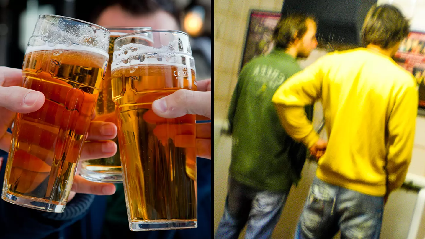 Doctor confirms whether 'breaking the seal' really makes a difference on a night out