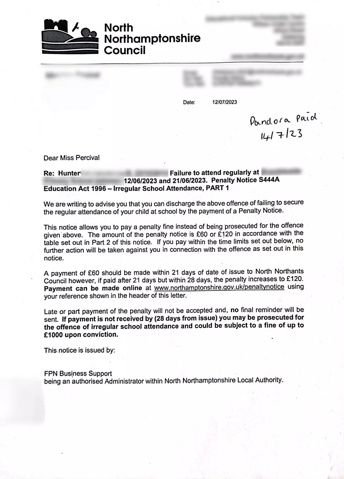 Lisa is worried that a criminal record could serious impact her life.