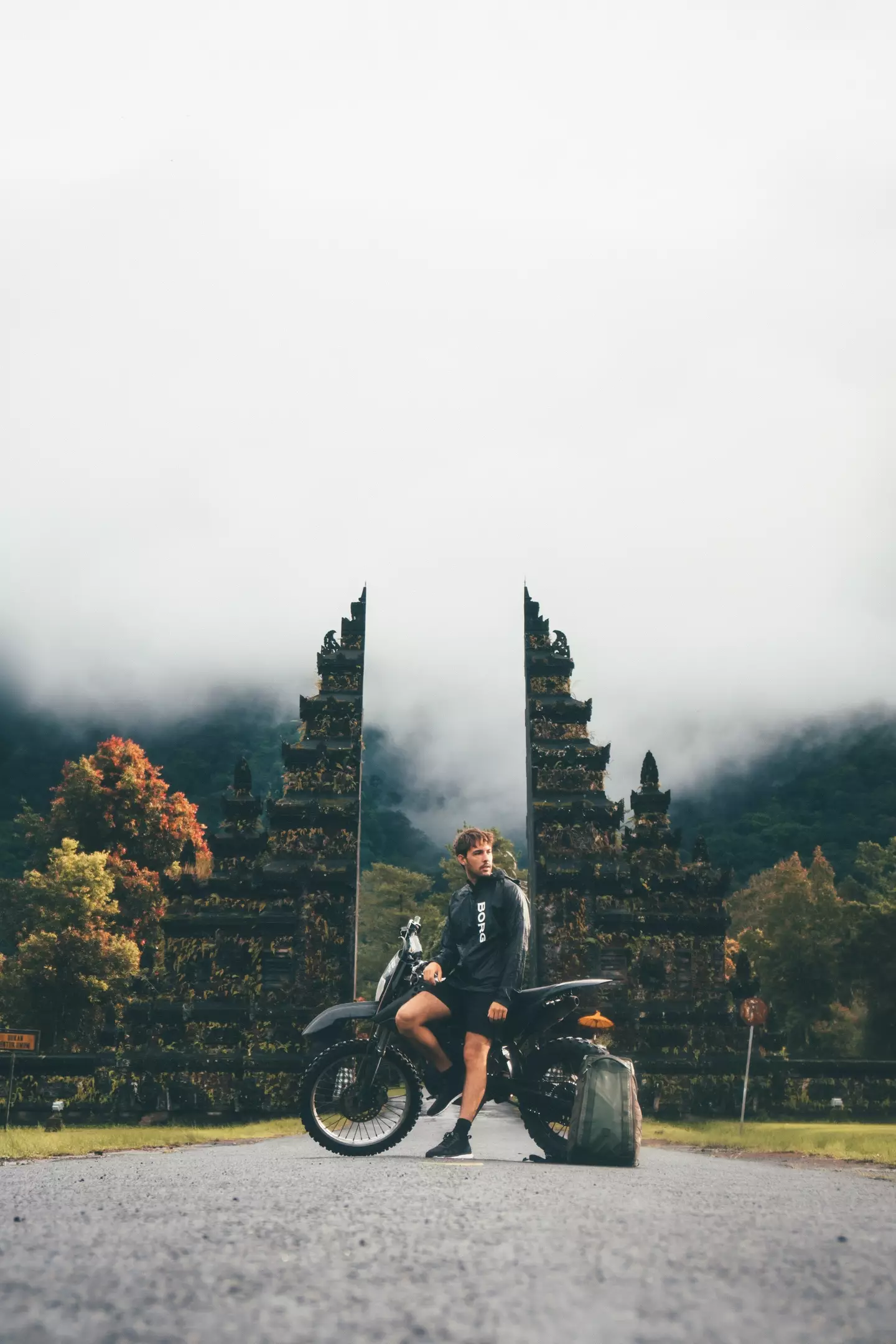 Visiting the Island of the Gods and travelling by motorbike will soon be a thing of the past.