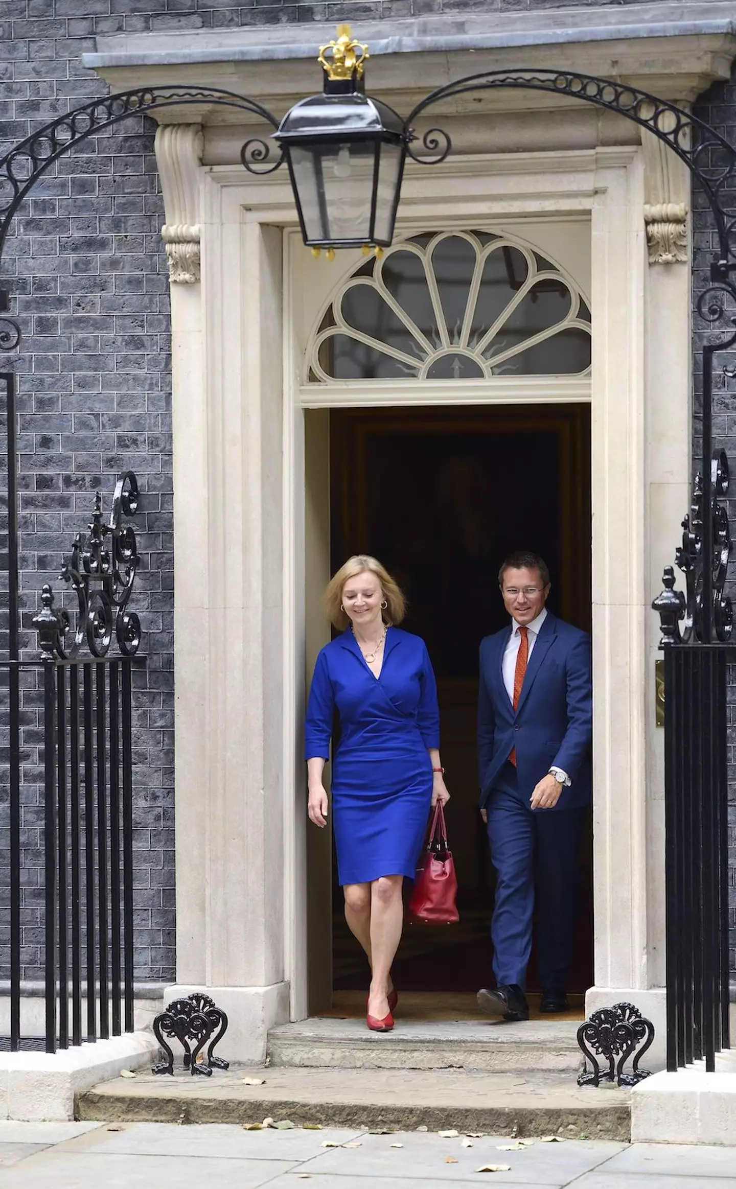 Liz Truss has been voted the new leader of the Conservative Party.