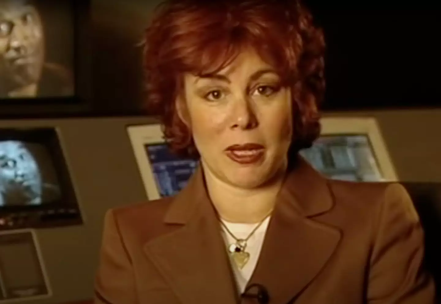 Ruby Wax interviewed Simpson in 1998. (NBC)
