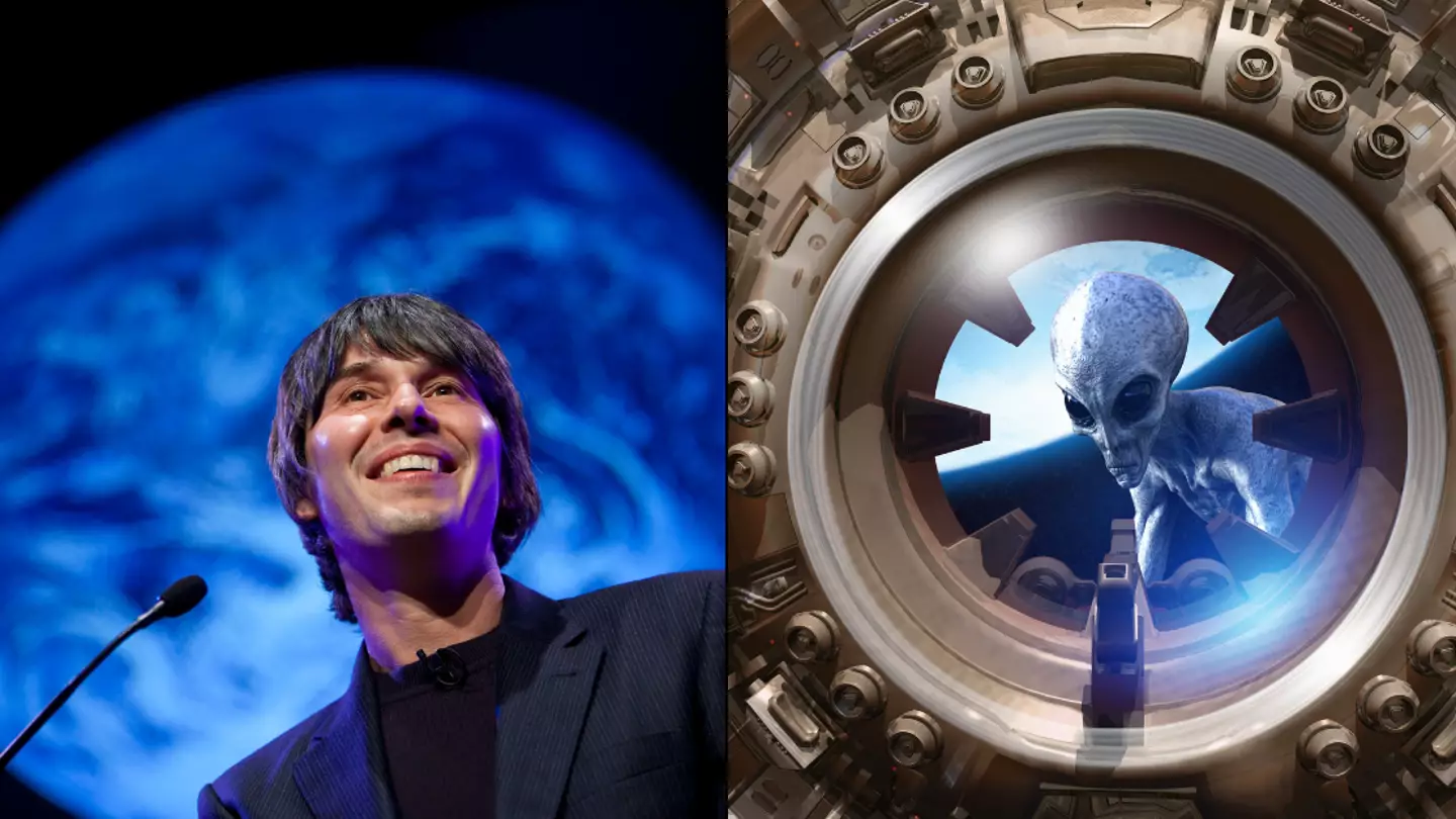Professor Brian Cox explains why he thinks we still haven't heard from aliens