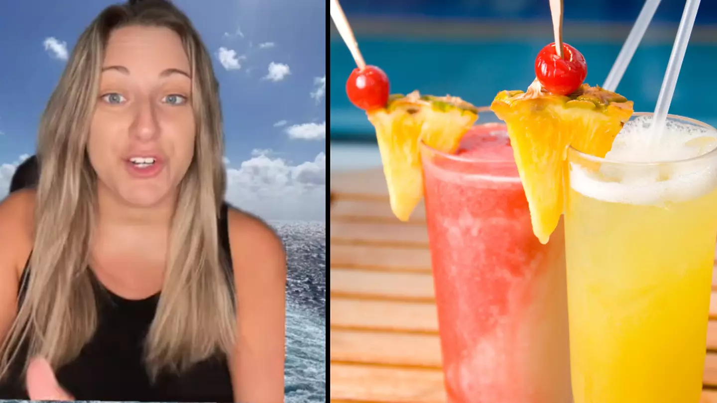 Cruise ship drink package price hack that travel agent swears by