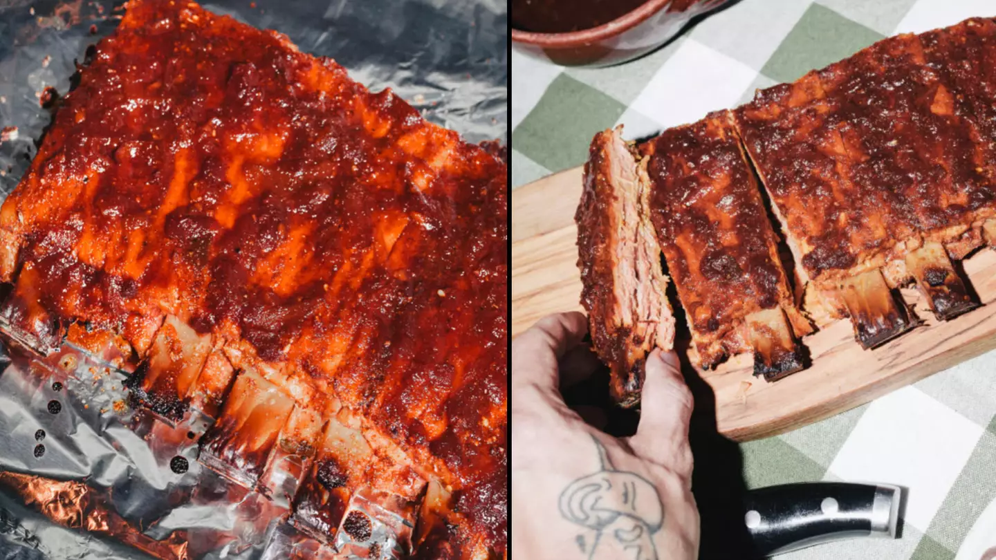 World's first plant-based rib rack leaves meat eaters baffled