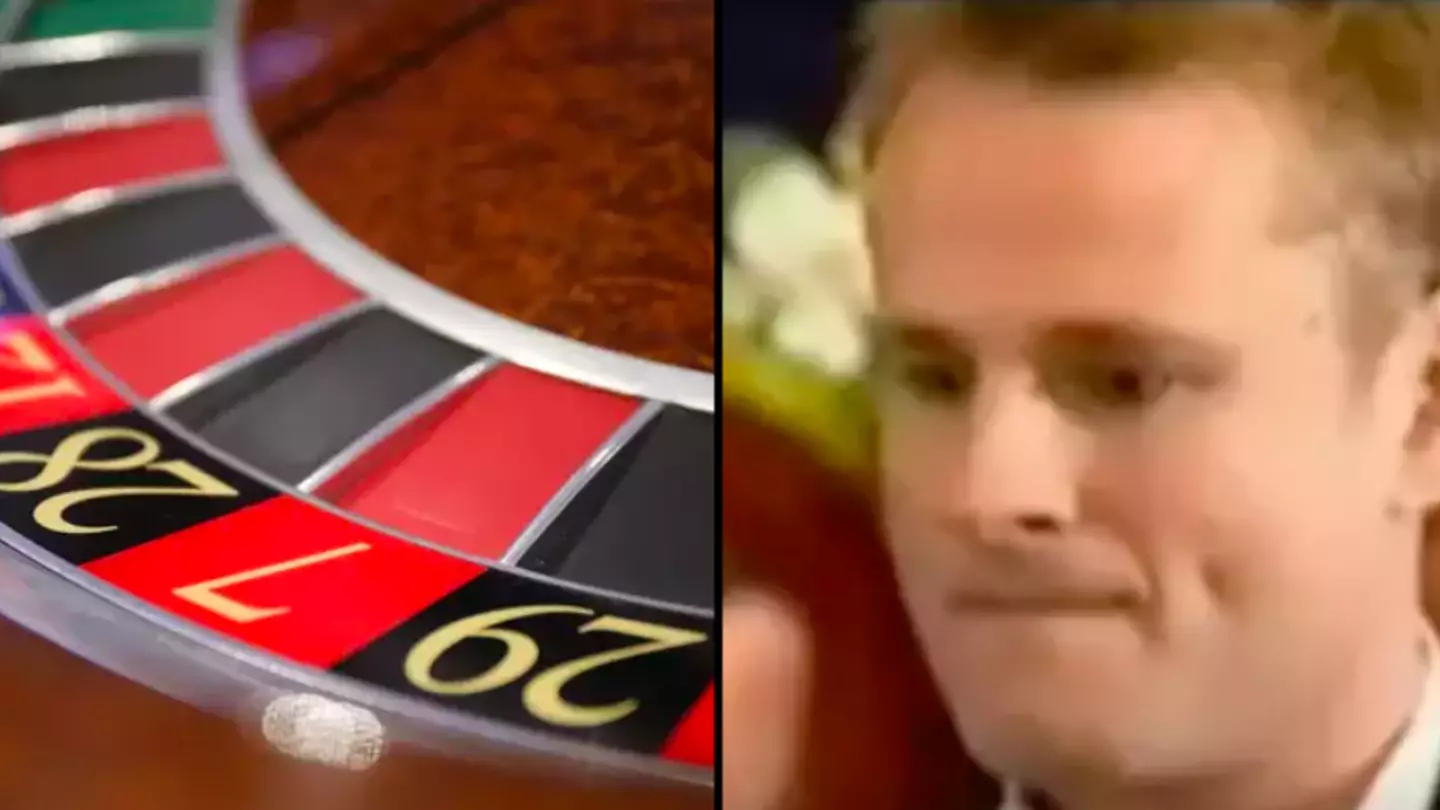 Man sold all his possessions and bet entire life savings on one single roulette spin