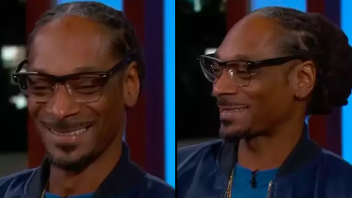 Snoop Dogg said there's only one person who can out-smoke him