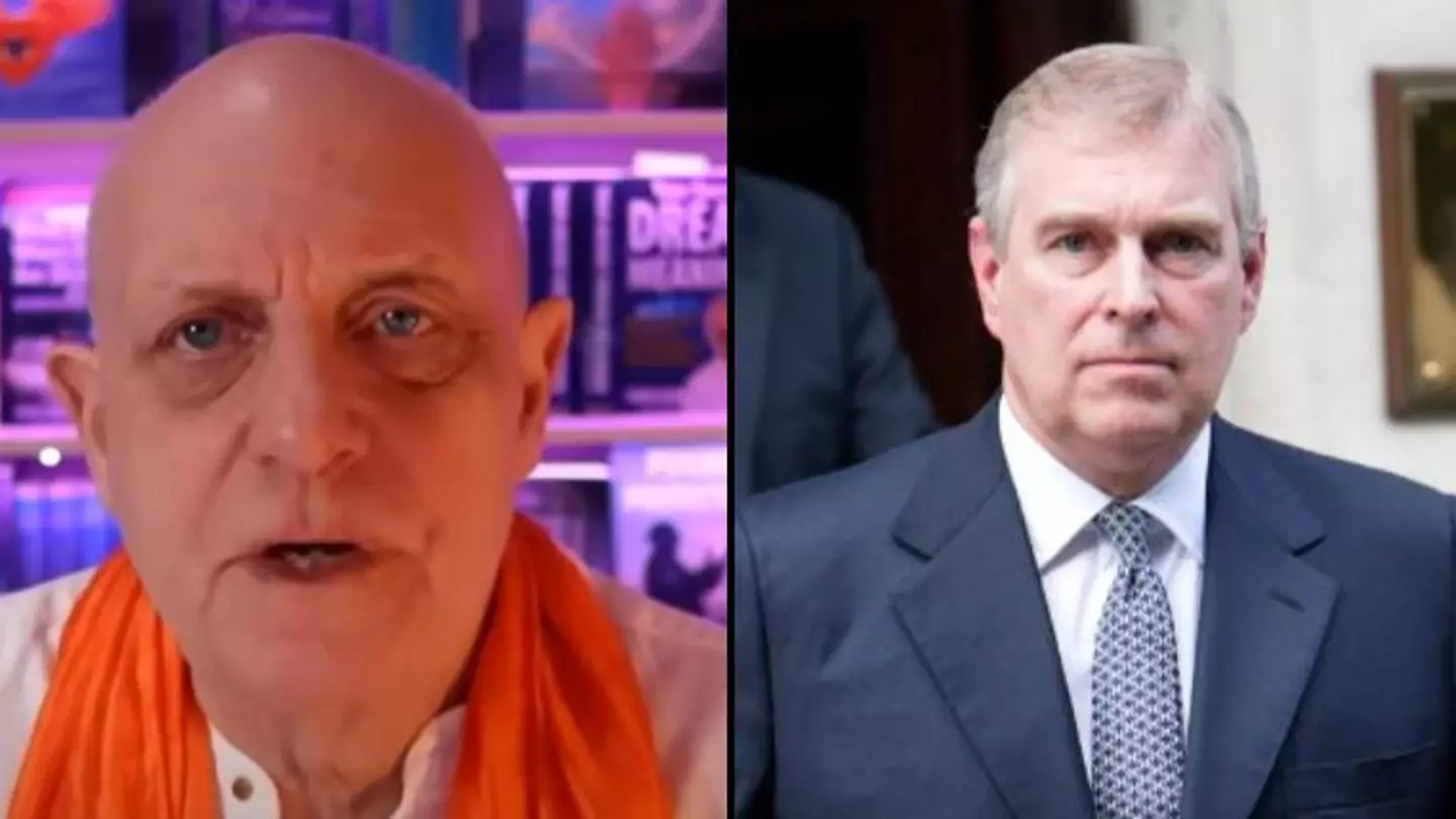 Psychic who predicted Queen's death sends 'awful' warning about Prince Andrew