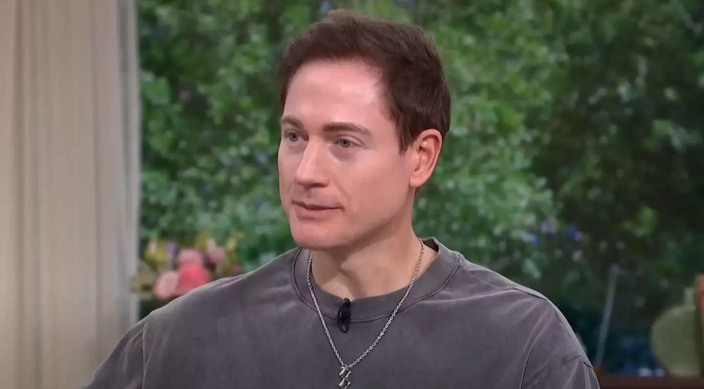 He recently discussed his routine during an appearance on This Morning (ITV)
