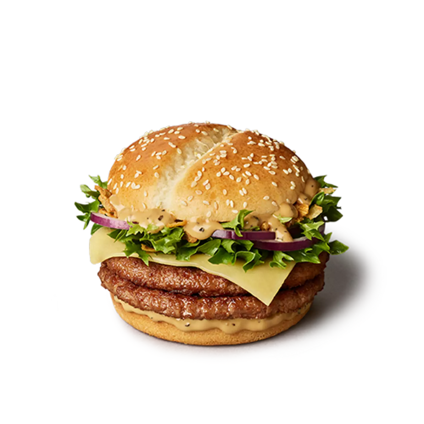 The Steakhouse Stack is a favourite. (McDonald's)
