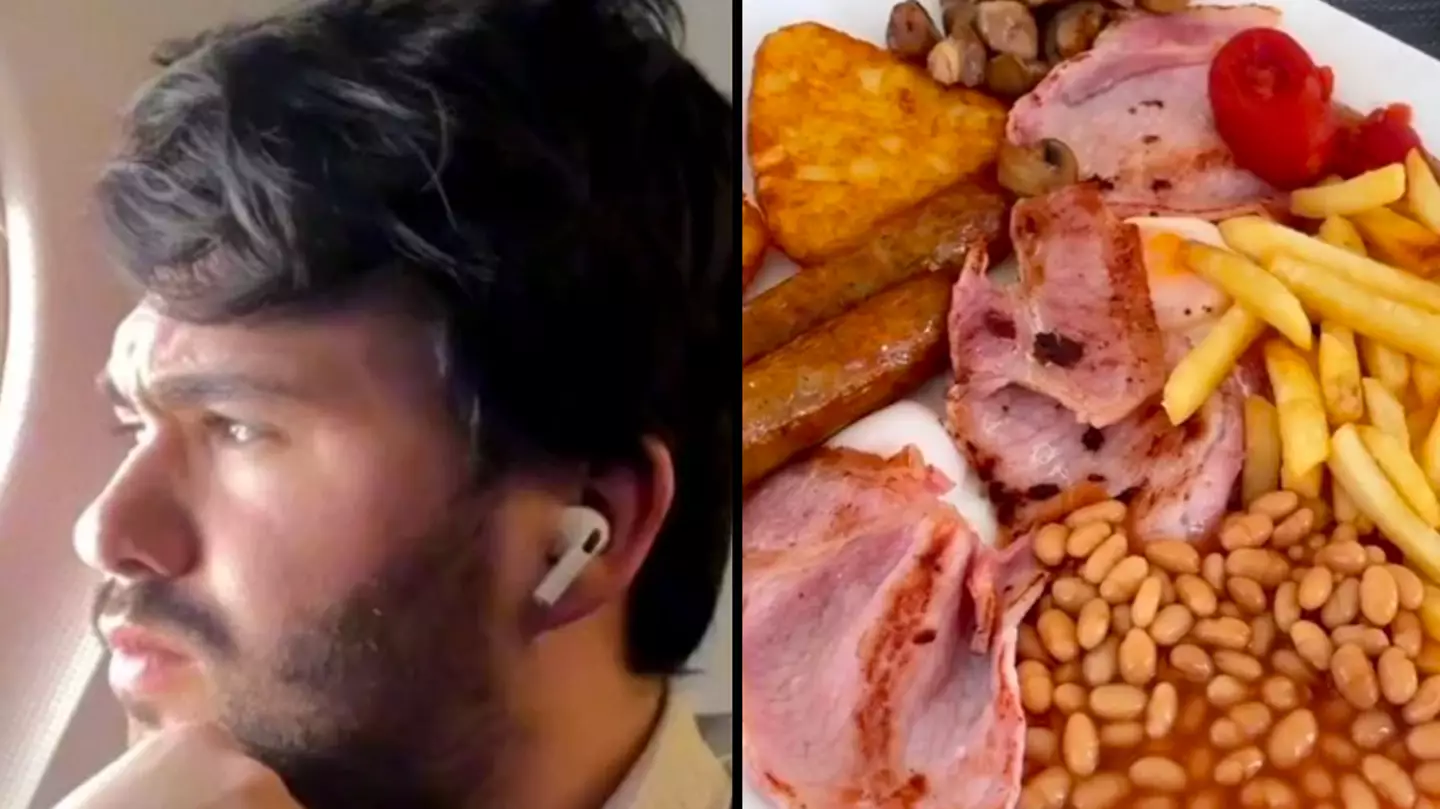 Man spends less than £15 flying to Magaluf to eat all-English fry-up