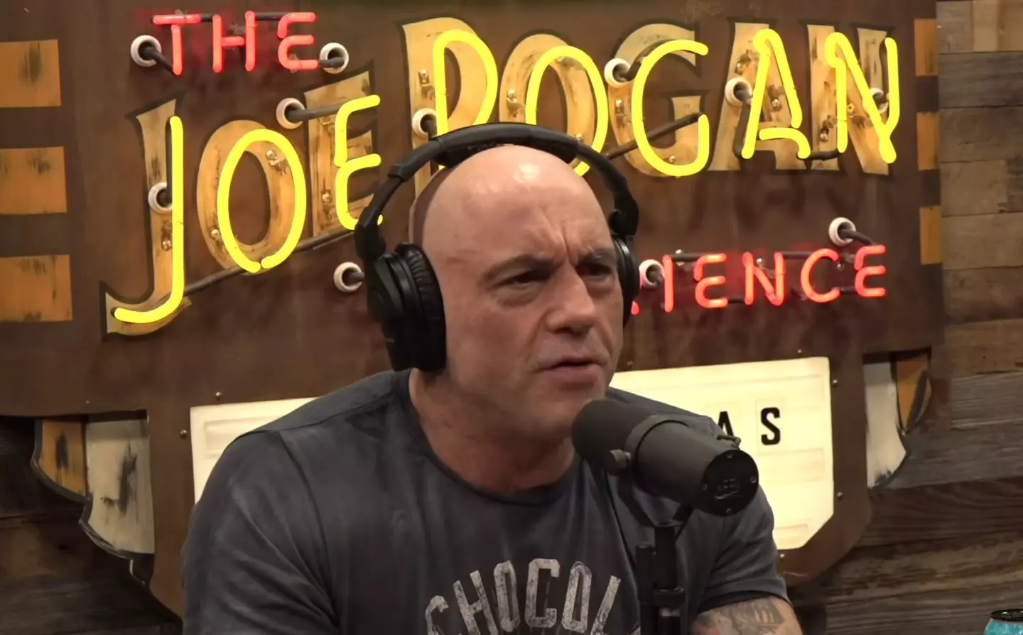 The 58-year-old claimed he turned down the offer (YouTube/The Joe Rogan Experience)