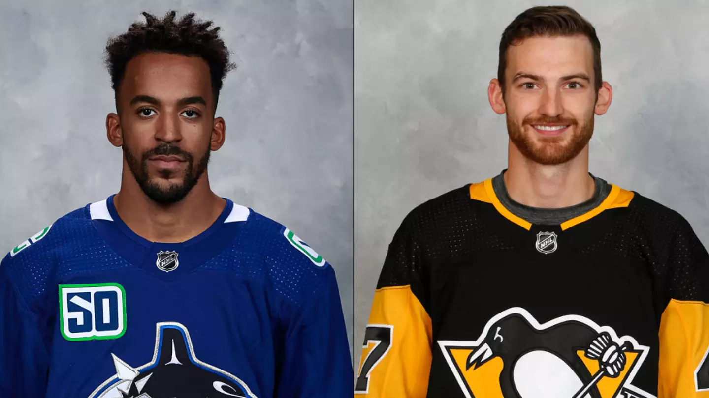 Man involved in play that led to death of hockey player after cut to throat speaks out for first time