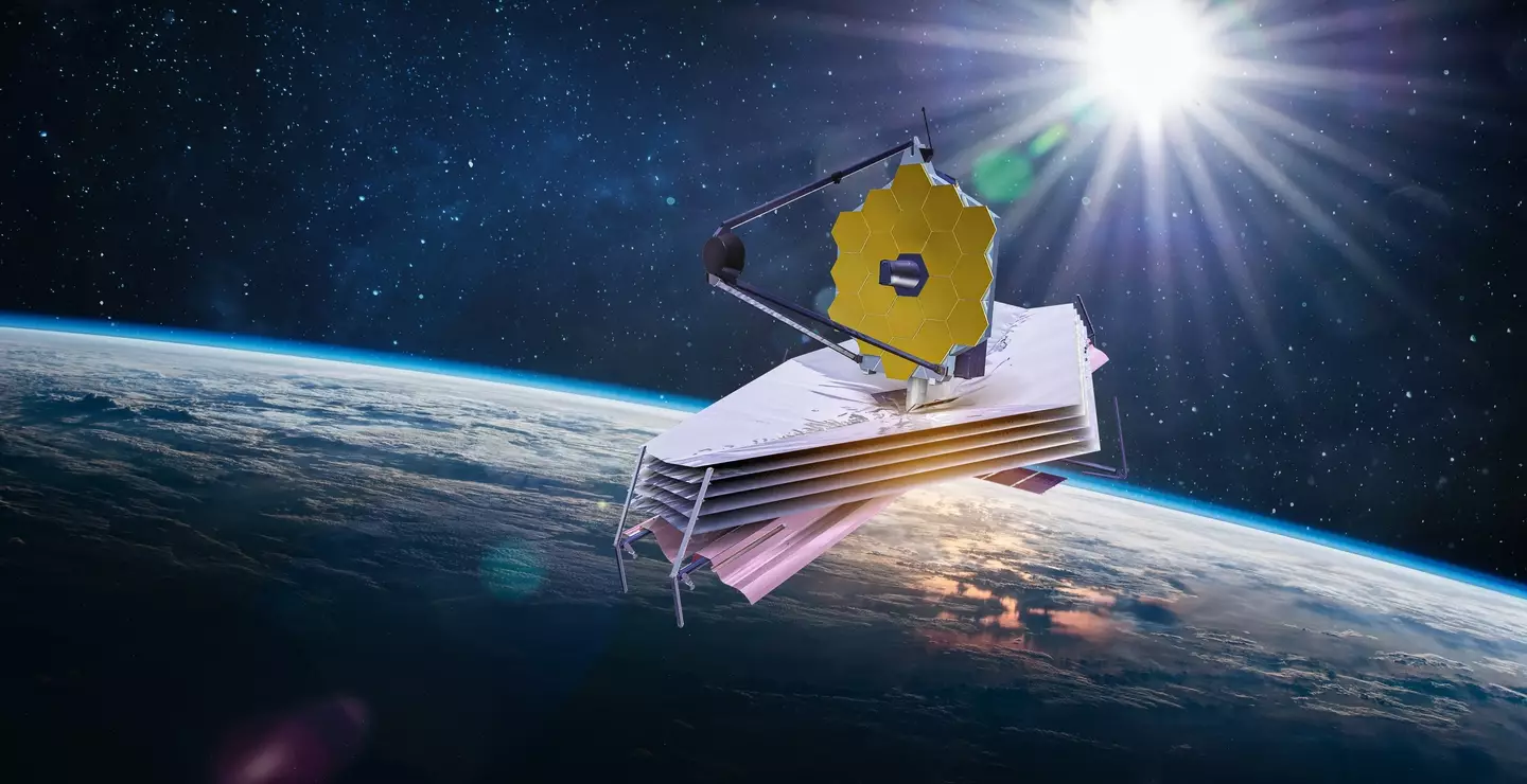James Webb Space Telescope. (NASA/Getty Stock Image)