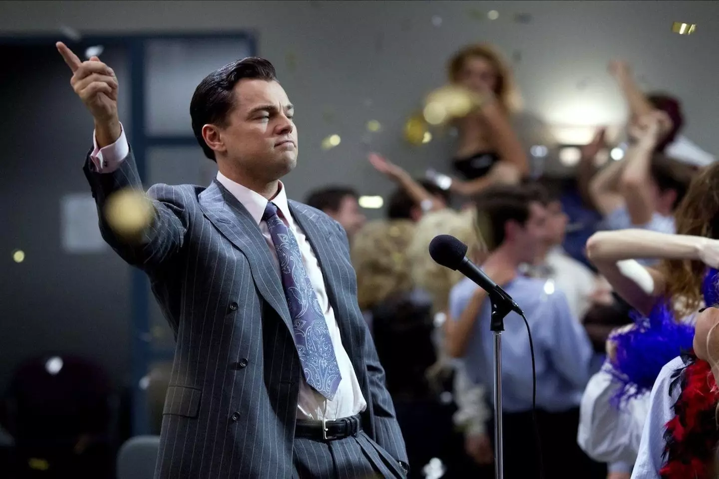 The Wolf Of Wall Street is 3 hours long, which is usually considered as pretty lengthy for normal movies.