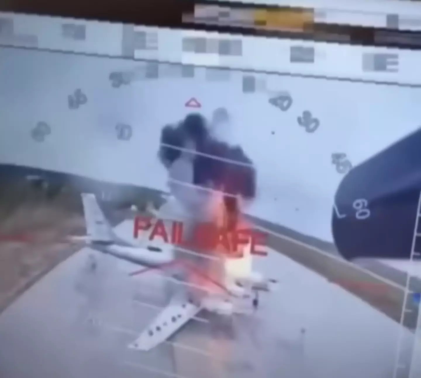 The attack has sparked concerns about a major Russian retaliation (ABC News)