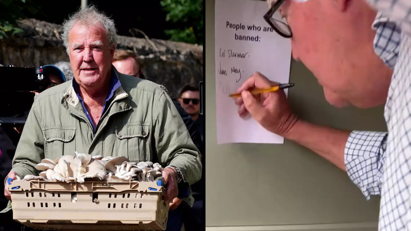 Jeremy Clarkson bans third person from pub after she ‘moans’ about his drinks