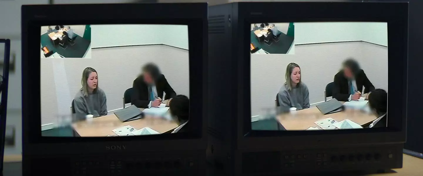 Letby's final arrest came in 2020. (Netflix)