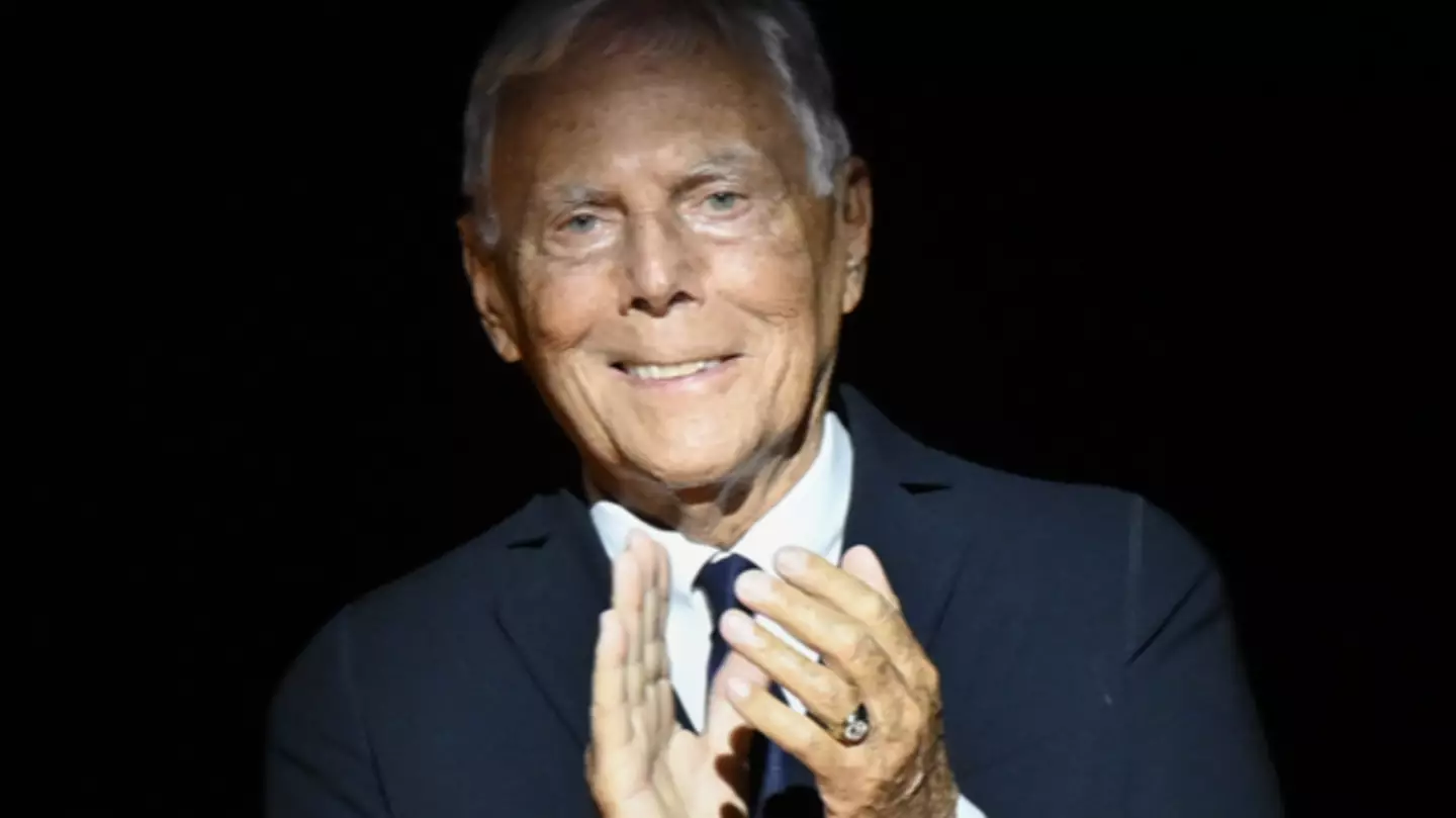Billionaire fashion designer Giorgio Armani dead at 91