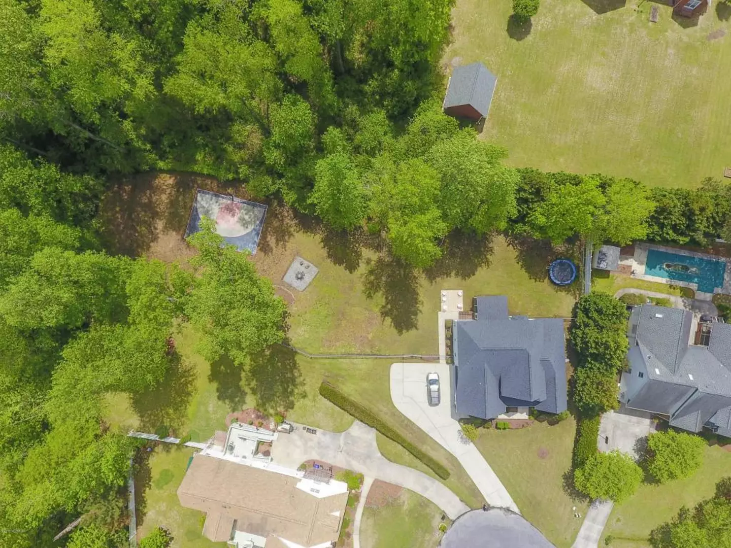 One of the homes MrBeast purchased in North Carolina.
