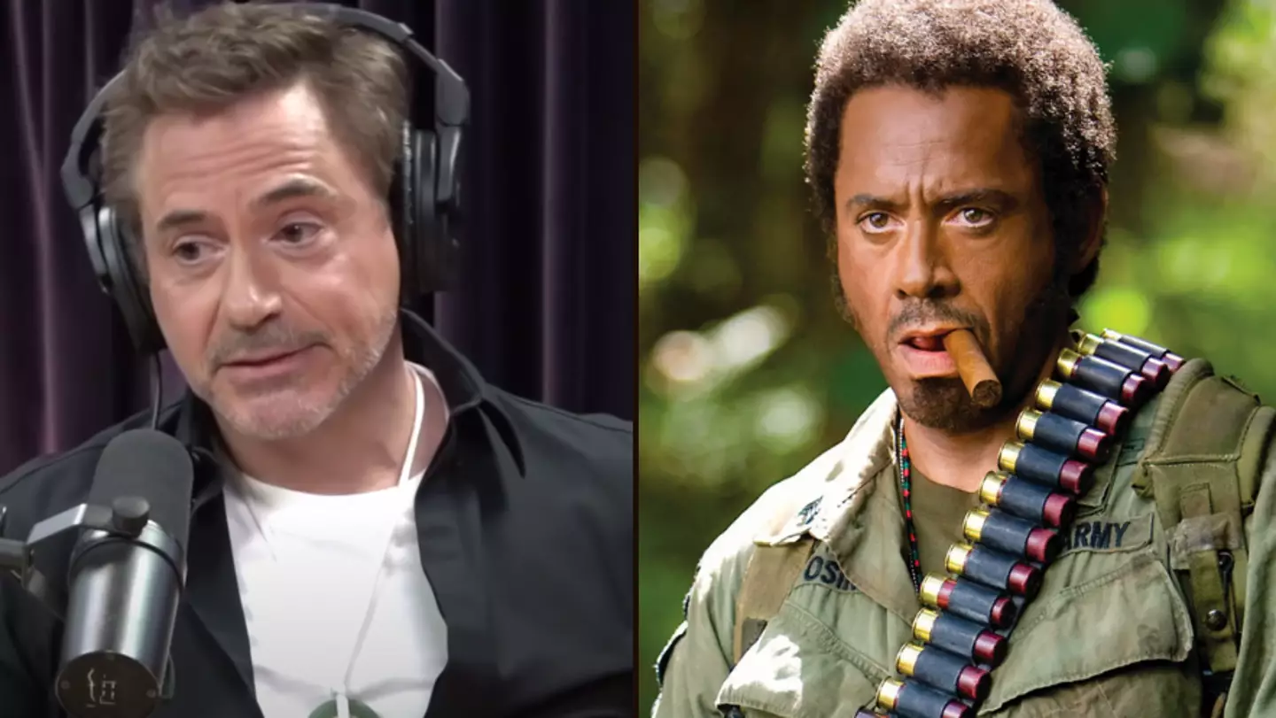 Robert Downey Jr. says Tropic Thunder allowed him 'to be Black for a summer'